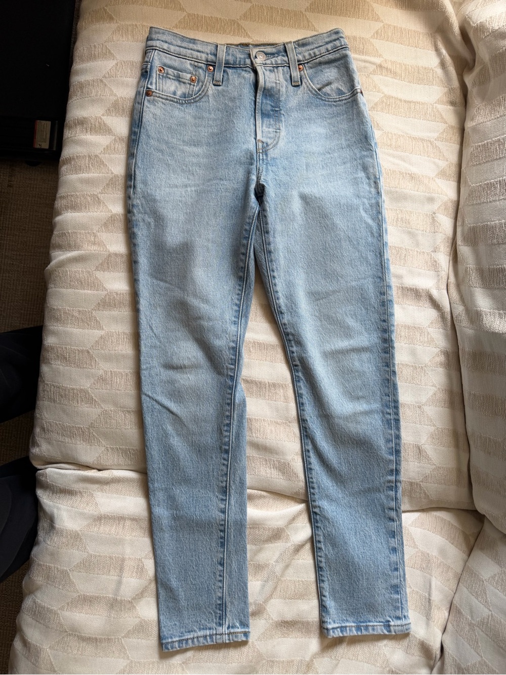 Levi’s 501 Skinny Light Blue Women’s Jeans